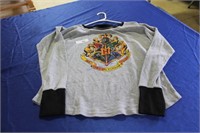 Hogwarts Long Sleeve Thermal Shirt 2XL