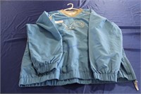 Detroit Lions Pull Over Jacket XL