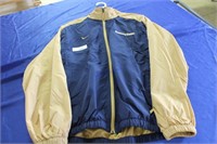 Nike BYU Zip Up Wind Jacket Sm