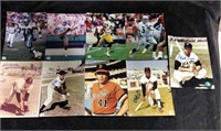 Assorted Autographed Sports Photos and