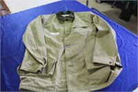 Duxbak Flanel Lined Denim Shirt Jacket