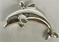 Sterling silver dolphin 925