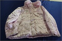 Pink Winter Coat Med