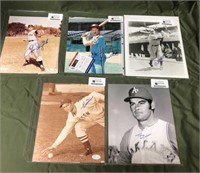 Baseball Photo & Autographs (some Authenticated)