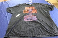 Vintage Brain Damage Movie T-Shirt L