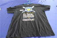 Vintage Halo Global Championship" T-Shirt L