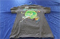 Vintage Threads Rick and Morty Med