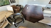 6PC TABLE & CHAIRS