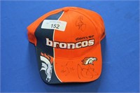 Denver Broncos Cap w/Unknown Signatures