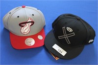 Miami Heat & 10 Deep Ball Caps