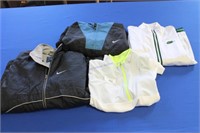Lot of 4 NIKE Jackets Various