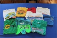 Lot of 9 Misc T-Shirts