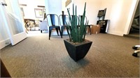 FAUX FLOOR PLANT