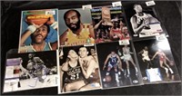 Mixed Authenticity Auto Covers & Photos( Bill