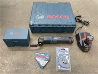 Bosch Oscillating Multi-Tool w/ Batteries