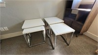 4PC NESTING TABLES