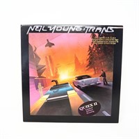 2nd Neil Young Trans Quiex Vinyl Record W/Misprint