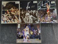 Clyde "The Glide" Drexler signed 11"×14" photo
