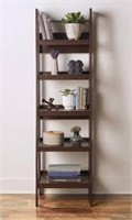 ALLEN+ROTH 5 TIER LADDER SHELF $140