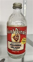 Vintage Advertising Bottle - Aunt Dinah Molasses 1