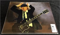 Angus Young(AC-DC) JSA Auto Photo & Steve Perry
