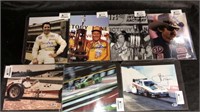 NASCAR/Racing Auto Photos Authenticated by