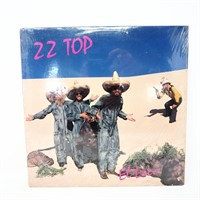 Sealed ZZ Top El Loco LP Vinyl Record