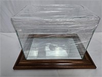 Rectangle Football Display Case  Perfect Picture