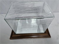 Rectangle Football Display Case Perfect Picture