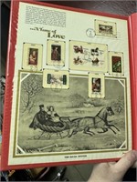 AMERICAN BICENTENNIAL STAMP FOLIO