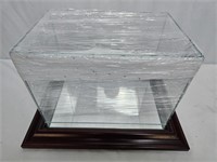 Rectangle Football Display Case Perfect Picture