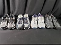 (4) Pairs of New Balance Sneakers - NEW
