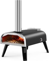 $219  Aidpiza Outdoor Pizza Oven  Stainless Steel