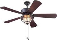 HARBOR BREEZE SUMMERSVILLE 52" CEILING FAN $160