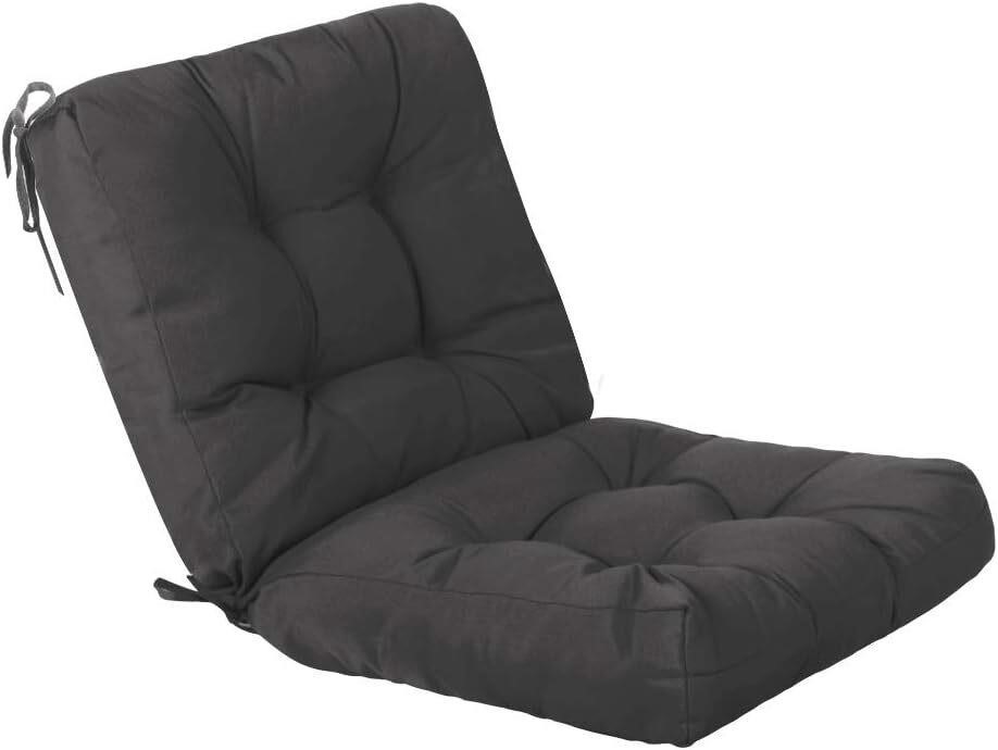QILLOWAY Outdoor Chair Cushion (Dark Grey)