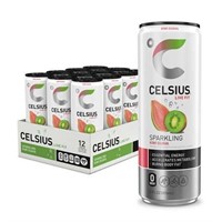 CELSIUS Kiwi Guava Energy 12oz (Pack of 12)