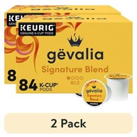 Gevalia Mild Roast Coffee Pods  84ct
