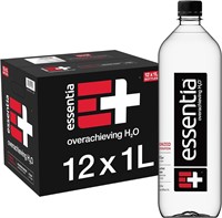 Essentia 9.5 pH Water  1 Liter  Pack of 12