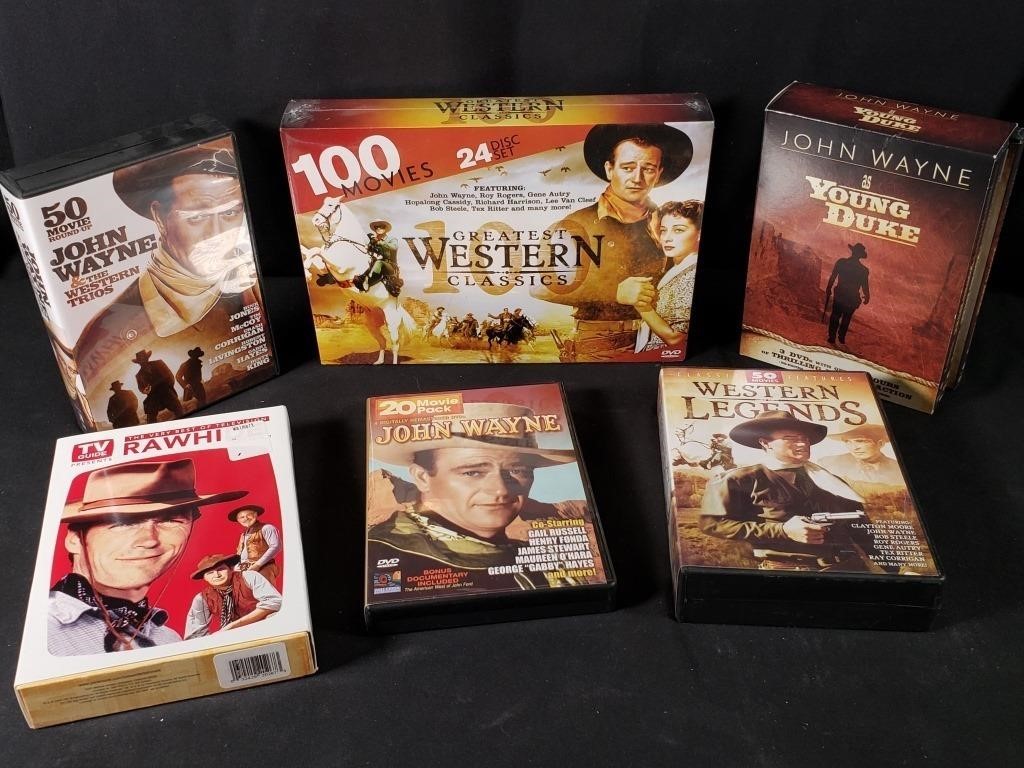 John Wayne & Western Movies