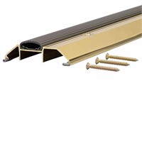 72in Gold Deluxe Aluminum Threshold with Seal