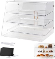 $90  Acrylic Bakery Case | Countertop Pastry