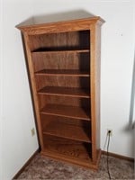 Oak Bookshelf