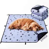 (2 Pack)Fostanfly Dog Pee Pads  48*60