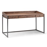 Simpli Home Ralston Wood & Metal Desk