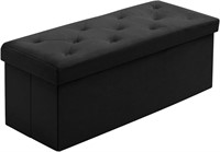 $60  Ottoman 43.3x15.7x15.7- Black