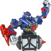 360 Rotating Battle Robot with Shields (Blue)