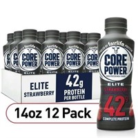 Core Power 42g Protein Shake  Strawberry  14oz