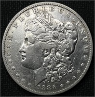 1886-O Morgan Dollar