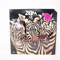 Sealed Zzebra Panic LP Vinyl Record