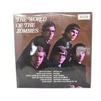 CLEAN UK Press World Of The Zombies LP Vinyl